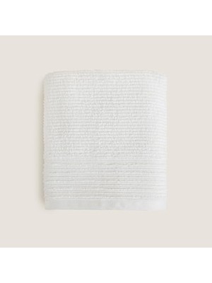 Mey İthalat Bambu Beyaz Yüz Havlusu 50X90 cm