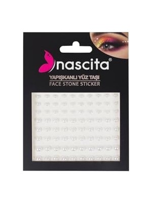 Mey İthalat Yapışkanlı Yüz Taşı NASSTICKER0015