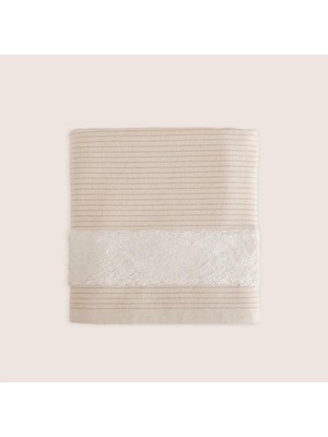 Mey İthalat Bambu El Havlusu, Natural-Bej, 30 x 50 cm