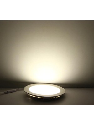 Mey İthalat CT-5146 9W Metal Kasa Slim LED Panel Spot, Sıva Altı, 3200K Günışığı