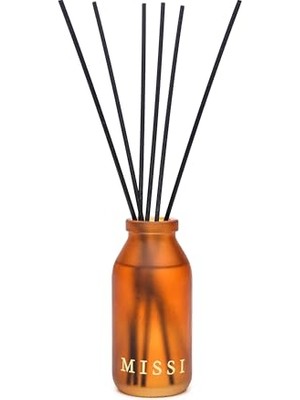 Mey İthalat Dark Wood Oda Kokusu 110 Ml, Kahverengi Cam Şişe