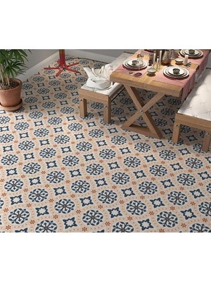 Mey İthalat 65X130 cm Azulejo Yer Karosu Kaplama Folyosu