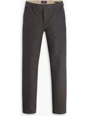 Dockers Smart 360 Comfort Knit Chino   Koyu Gri Erkek  Skinny Fit Pantolon A4264-0001