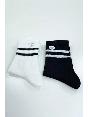 Pileli Store 2 Çift Kadın Soket Çorap
