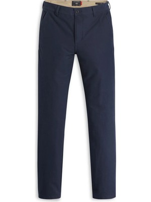 Dockers Smart 360 Comfort Knit Chino   Lacivert Erkek  Skinny Fit Pantolon A4264-0003