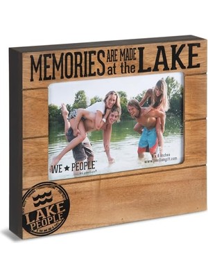 Mey İthalat 67065 Memories Are Made Am See Bilderrahmen, 7–1/2 x 6–3/10,2 cm