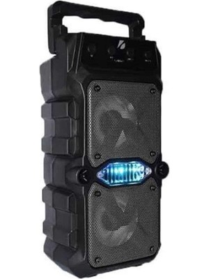 Ankaverse Çift Çıkışlı Güçlü Bataryalı Kablosuz Yüksek Ses Kaliteli Bluetooth Hoparlör