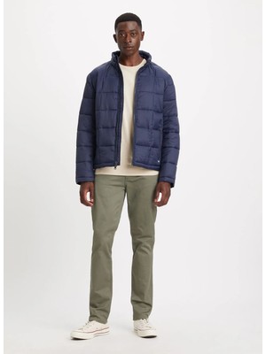 Dockers Lacivert Erkek Dik Regular Fit Mont A4096-0000