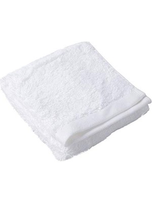 Mey İthalat Solid El Havlusu 33X33 cm Beyaz