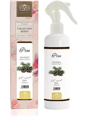 Mey İthalat Çam Kokusu Sprey, 400 ml
