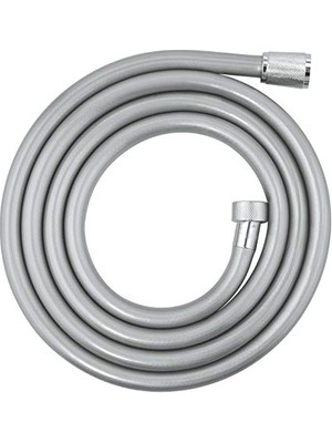 Mey İthalat Vitalioflex Comfort 2000 mm Duş Hortumu, Krom, 27173001