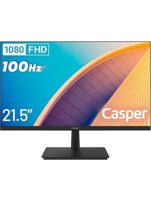 Mey İthalat Nirvana 21.5" Çerçevesiz LED Monitör, Full Hd ve 100Hz