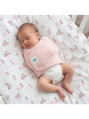 Mey İthalat Innocent Pink Yarım Kemer Kundak, KEMKUN-INP-000STD