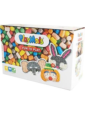 Mey İthalat 160649 Classic Fun To Play Masks El Işi Seti, Yakl. 500 Parça, Renkli