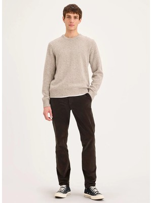 Dockers Kahverengi Erkek Skinny Fit Pantolon Smart 360 Flex Ultimate -0092