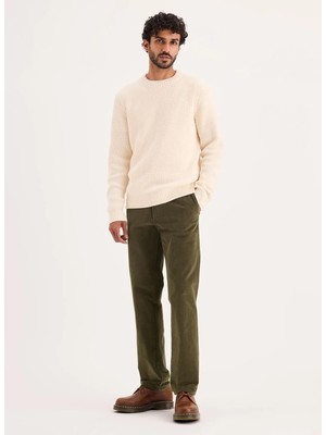Dockers Yeşil Erkek Slim Fit Pantolon Yeşil Smart 360 Flex Ultimate