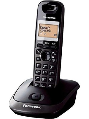 Mey İthalat Kx TG2511 Dect Telefon, Siyah