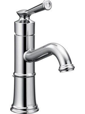 Mey İthalat 6402 Belfield Tek Kollu Banyo Musluğu, Krom