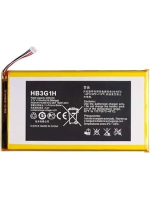 Mey İthalat Huawei Mediapad S7-303U ile Uyumlu Tablet Bataryası Pili