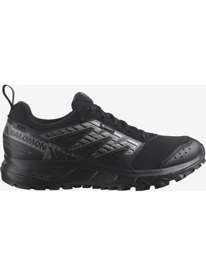 Salomon Wander Gore-Tex Mens Sneaker Su Geçirmez Nefes Alabilen Günlük Outdoor Spor Ayakkabı Siyah
