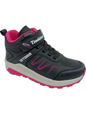 Zerhan Tiwittoys 300 Siyah Kız Çocuk Outdoor Bot