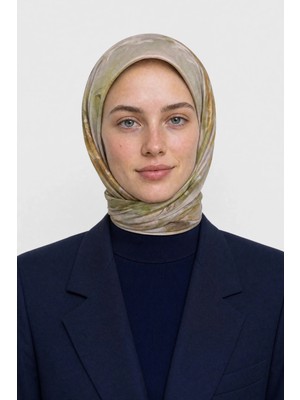 Mooncorn Grace Desen Organik Eşarp