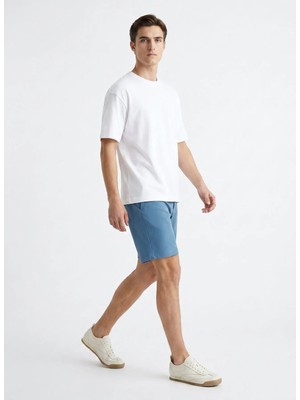 Dockers Mavi Erkek Skinny Fit Şort 002XP-70
