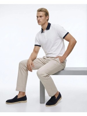 Dockers Bej Erkek Dokuma Pantolon 36272-70