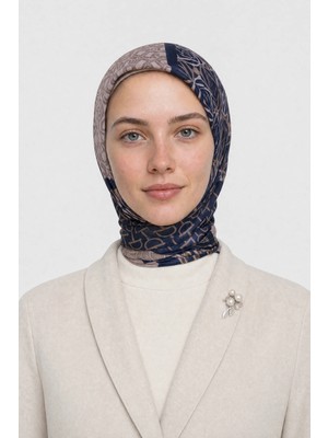 Mooncorn Heritage Desen Organik Eşarp