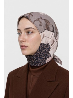 Mooncorn Veil Desen Organik Eşarp