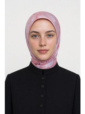 Mooncorn Garden Desen Organik Eşarp