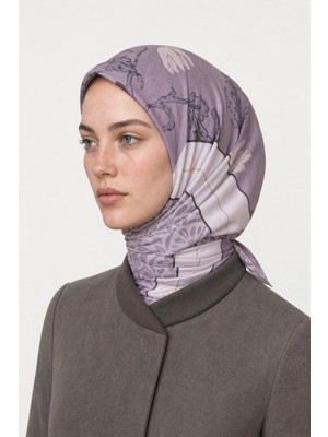 Mooncorn Veil Desen Organik Eşarp