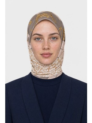 Mooncorn Veil Desen Organik Eşarp