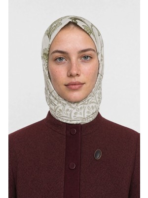 Mooncorn Veil Desen Organik Eşarp