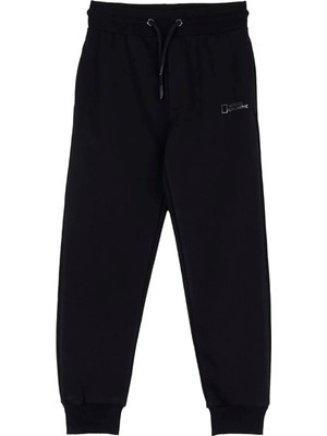 National Geographic Siyah Erkek Çocuk Sweatpant N6WB-EA4845