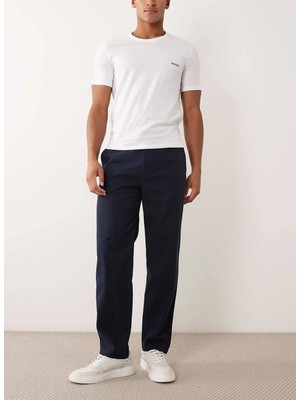 Boss Lacivert Erkek Regular Fit Pantolon CHINO_ST_DS_50560372