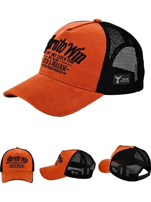 Fujin Btw Trucker Şapka Terra Cotta