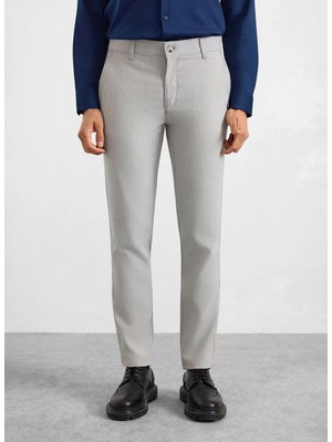 Süvari Gri Erkek Pantolon SPN1014400016
