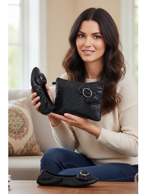 Ceyda Shoes Süslü Interlok Ev,hac Tavaf Umre Babeti, Hediye, Günlük Babet,tüylü Babet, Panduf, Patik, Gösteri Pisi Pisi
