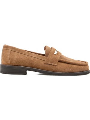 Vince Camuto Kahverengi Kadın Loafer Panola-Suet