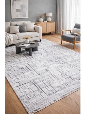 Anatolia Artemis Halı Samoa 02378C Gri 160X230