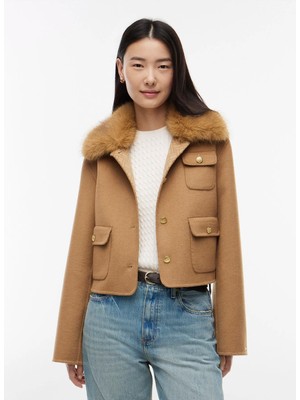 Tommy Hilfiger Kahverengi Kadın Ceket WW0WW52914GWA