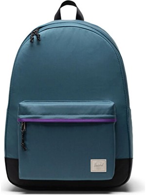Hesrchel Classic™ Xl | Su Itici Kumaş Sırt Çantası, 16" Laptop Uyumlu, 30 L Akdeniz Mavisi