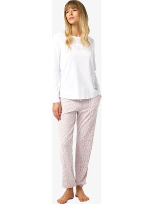 Blackspade Pijama Takımı, S, Beyaz