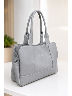 Vona Bags Kadın Çantası MV090 Gri