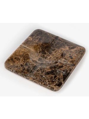 Deconore Grain Mermer Küllük Emparador (11X11CM)