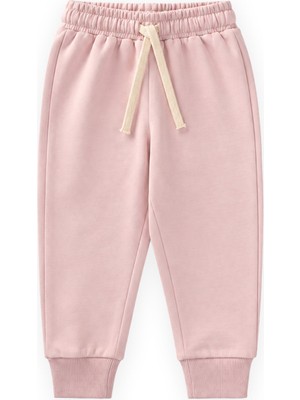 Basic Eşofman 1-9 Yaş Pudra Pembe