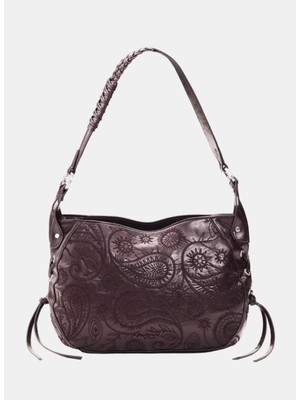 Desigual Bordo Kadın Omuz Çantası 26WAXP60