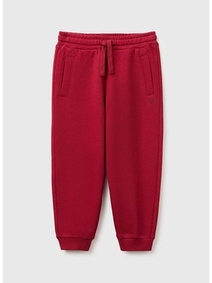 United Colors Of Benetton Kırmızı Erkek Sweatpant 226A3J70GF05J21C-EK_EŞOFMAN Altı