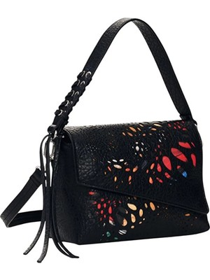 Desigual Siyah Kadın Omuz Çantası 26WAXP94